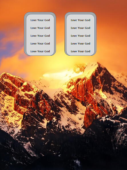 Emulate Android APK Ten Commandments Plus