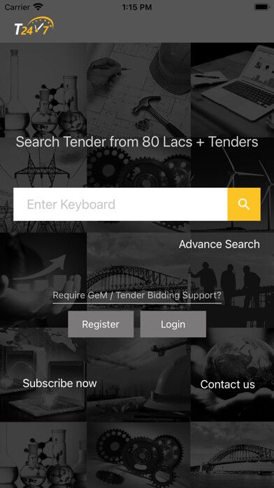 Emulate iPhone app Tender247 App using MyAndroid