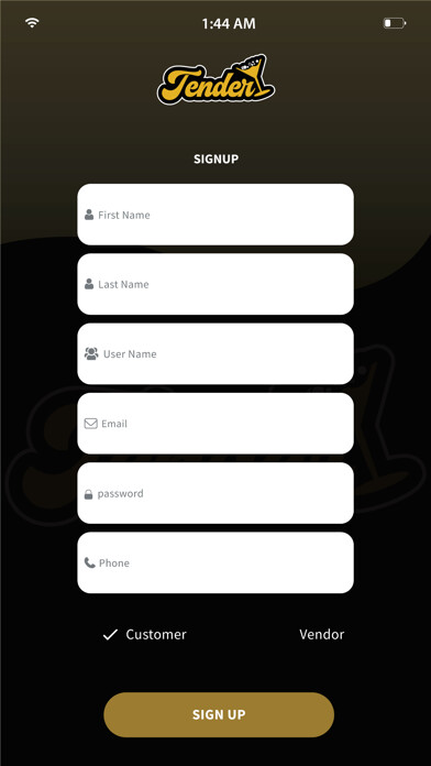 Emulate iPhone app TenderNA using MyAndroid Emulate iPhone app TenderNA using MyAndroid
