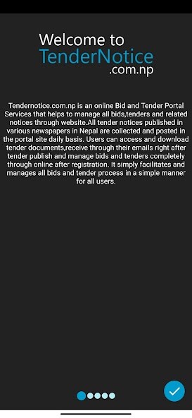 Run android online APK Tender Notice from MyAndroid or emulate Tender Notice using MyAndroid