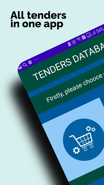 Run android online APK Tenders Database from MyAndroid or emulate Tenders Database using MyAndroid