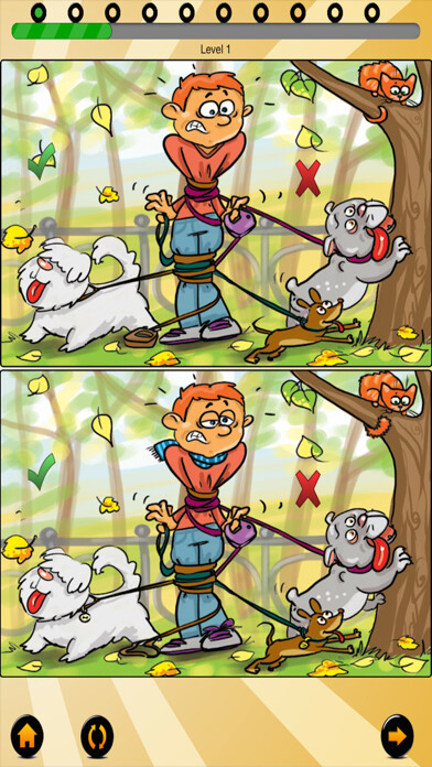 Emulate iPhone app Ten differences with animals using MyAndroid Emulate iPhone app Ten differences with animals using MyAndroid