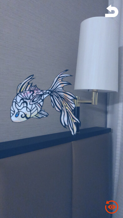 Emulate iPhone app Ten Dreams of the Goldfish using MyAndroid