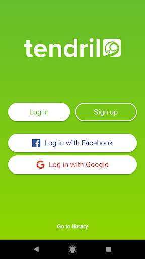 Run android online APK Tendril from MyAndroid or emulate Tendril using MyAndroid