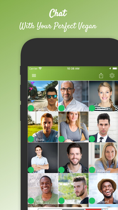 Emulate iPhone app Tendrils - Vegan Dating & Chat using MyAndroid Emulate iPhone app Tendrils - Vegan Dating & Chat using MyAndroid