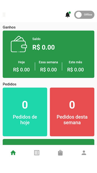 Emulate iPhone app TendTudo Entregador using MyAndroid Emulate iPhone app TendTudo Entregador using MyAndroid