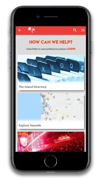 Emulate iPhone app Tenerife Buzz using MyAndroid Emulate iPhone app Tenerife Buzz using MyAndroid