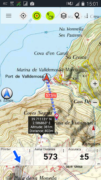 Emulate Android APK Tenerife Topo Maps Emulate Android APK Tenerife Topo Maps