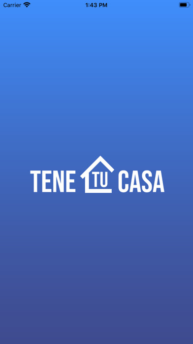 Emulate iPhone app Tene Tu Casa using MyAndroid