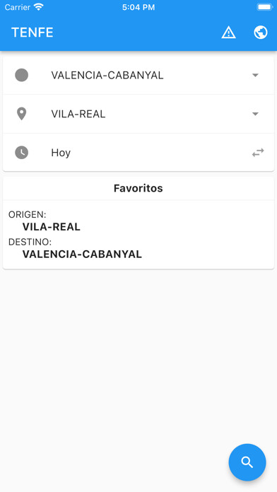 Emulate iPhone app tenfe using MyAndroid Emulate iPhone app tenfe using MyAndroid