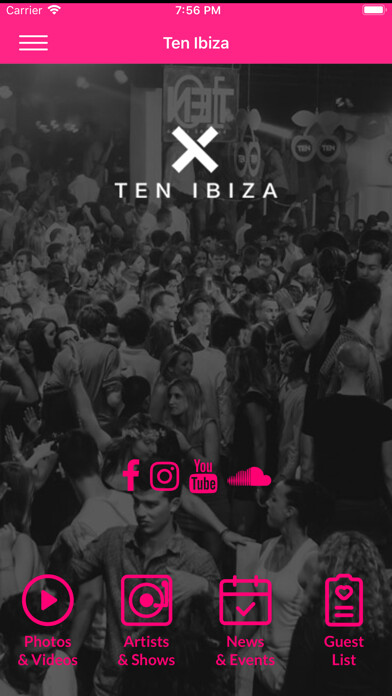 Emulate iPhone app TEN Ibiza using MyAndroid Emulate iPhone app TEN Ibiza using MyAndroid