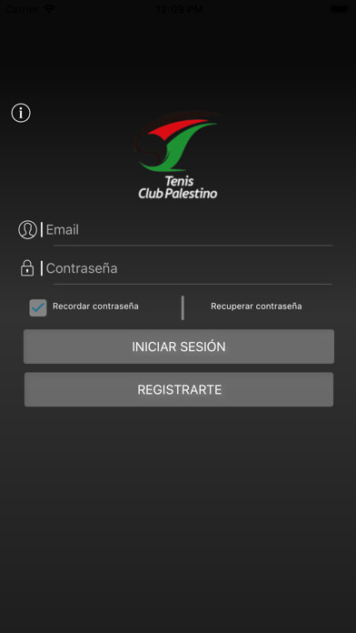 Emulate iPhone app Tenis Club Palestino using MyAndroid Emulate iPhone app Tenis Club Palestino using MyAndroid
