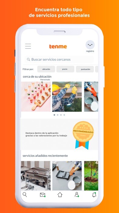 Run android online APK Tenme from MyAndroid or emulate Tenme using MyAndroid