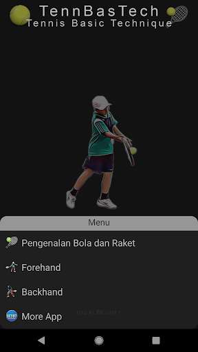 Run android online APK TennBasTech (Tennis Basic Technique) from MyAndroid or emulate TennBasTech (Tennis Basic Technique) using MyAndroid Run android online APK TennBasTech (Tennis Basic Technique) from MyAndroid or emulate TennBasTech (Tennis Basic Technique) using MyAndroid