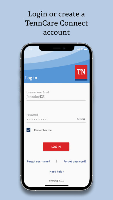 Emulate iPhone app TennCare using MyAndroid Emulate iPhone app TennCare using MyAndroid