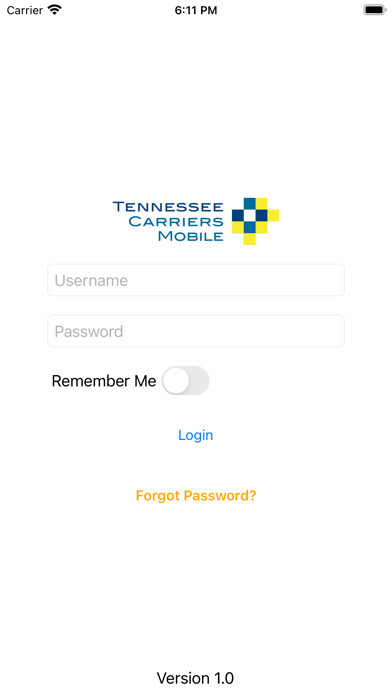 Emulate iPhone app Tennessee Carriers Mobile using MyAndroid Emulate iPhone app Tennessee Carriers Mobile using MyAndroid
