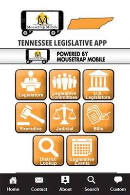 Emulate Android APK Tennessee Legislative App Emulate Android APK Tennessee Legislative App