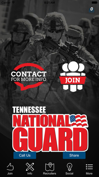 Emulate iPhone app Tennessee National Guard using MyAndroid Emulate iPhone app Tennessee National Guard using MyAndroid