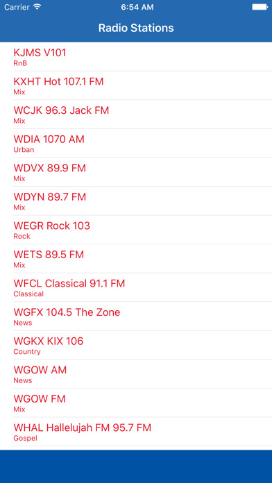 Emulate iPhone app Tennessee Online Radio Music Streaming FM using MyAndroid Emulate iPhone app Tennessee Online Radio Music Streaming FM using MyAndroid