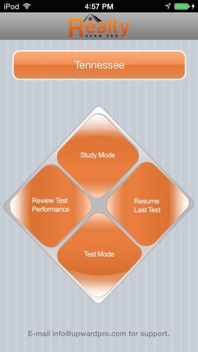 Emulate iPhone app Tennessee Real Estate Agent Exam Prep using MyAndroid Emulate iPhone app Tennessee Real Estate Agent Exam Prep using MyAndroid
