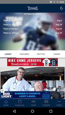 Emulate Android APK Tennessee Titans Mobile Emulate Android APK Tennessee Titans Mobile