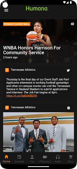 Run android online APK Tennessee Volunteers Gameday from MyAndroid or emulate Tennessee Volunteers Gameday using MyAndroid