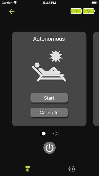 Emulate iPhone app Tennibot using MyAndroid