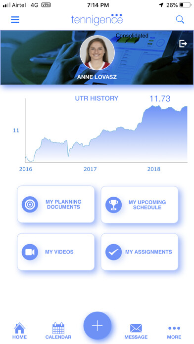 Emulate iPhone app Tennigence using MyAndroid Emulate iPhone app Tennigence using MyAndroid