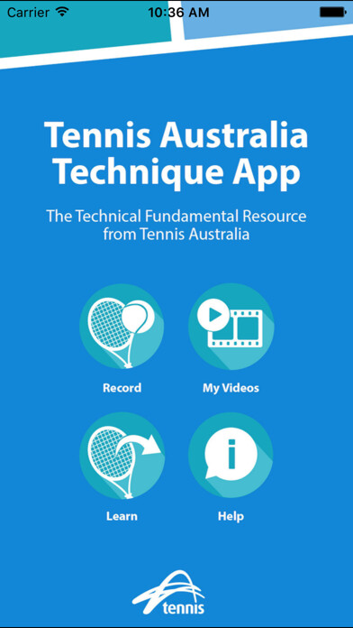 Emulate iPhone app Tennis Australia Technique using MyAndroid Emulate iPhone app Tennis Australia Technique using MyAndroid