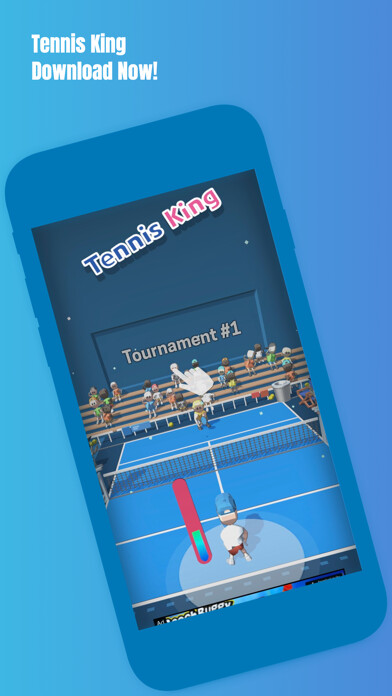 Emulate iPhone app Tennis Bang! - Clash League using MyAndroid