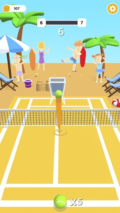 Emulate iPhone app Tennis Bouncing Master 3D using MyAndroid Emulate iPhone app Tennis Bouncing Master 3D using MyAndroid