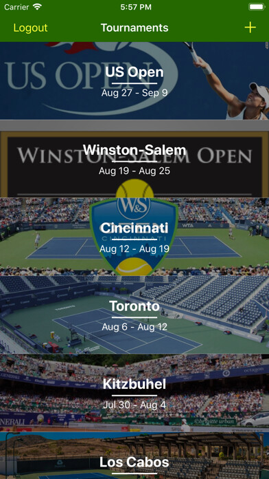 Emulate iPhone app Tennis Bracket Challenge using MyAndroid Emulate iPhone app Tennis Bracket Challenge using MyAndroid