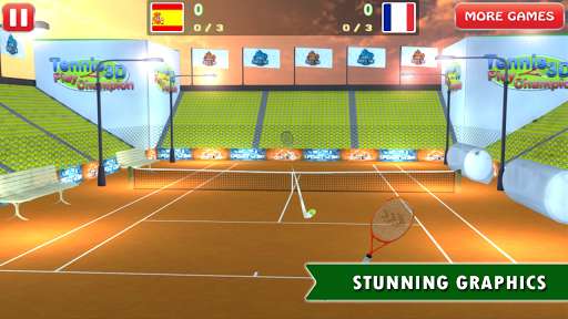 Run android online APK Tennis Championship Clash - Ultimate Sports Battle from MyAndroid or emulate Tennis Championship Clash - Ultimate Sports Battle using MyAndroid
