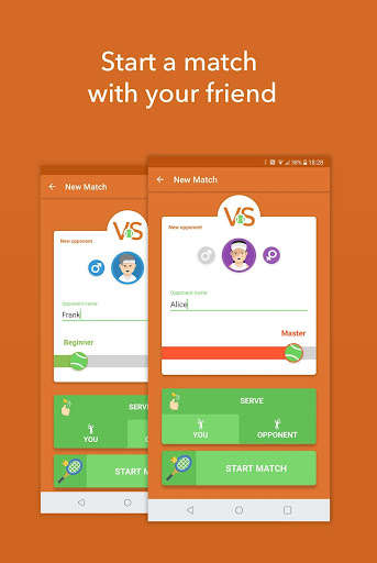 Run android online APK Tennis Champ - Tennis Match Tracker from MyAndroid or emulate Tennis Champ - Tennis Match Tracker using MyAndroid