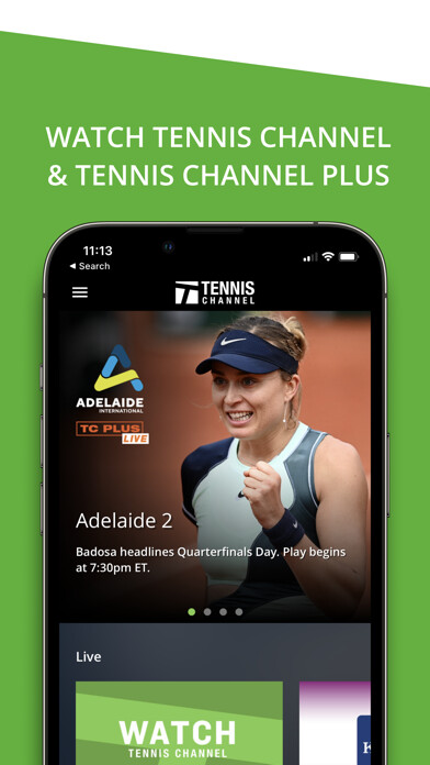 Emulate iPhone app Tennis Channel using MyAndroid Emulate iPhone app Tennis Channel using MyAndroid