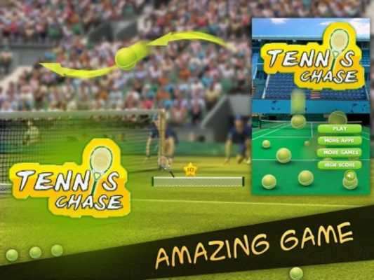 Emulate Android APK Tennis Chase