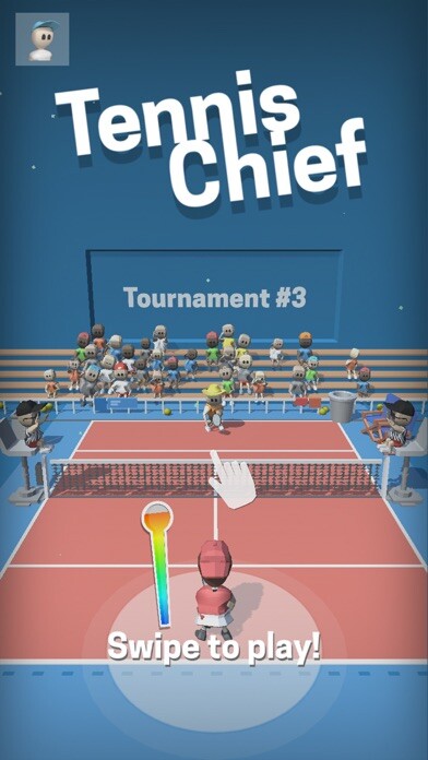Emulate iPhone app Tennis Chief using MyAndroid