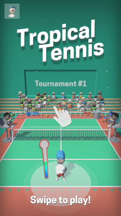 Emulate iPhone app Tennis Clash 3D using MyAndroid Emulate iPhone app Tennis Clash 3D using MyAndroid