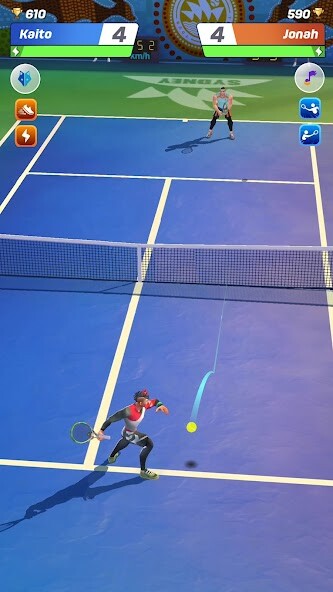Run android online APK Tennis Clash: Multiplayer Game from MyAndroid or emulate Tennis Clash: Multiplayer Game using MyAndroid