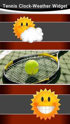 Emulate Android APK Tennis Clock-Weather Widget Emulate Android APK Tennis Clock-Weather Widget