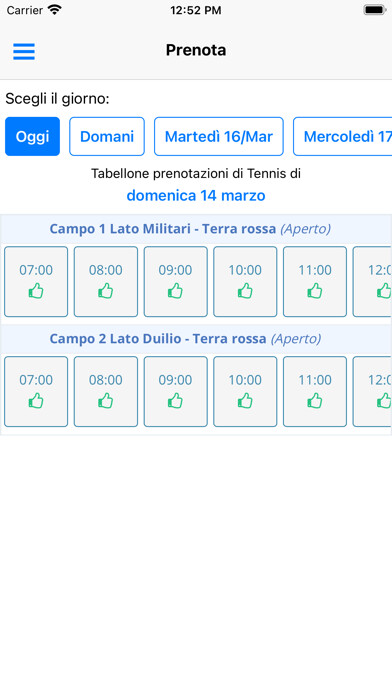 Emulate iPhone app Tennis Club Ischia using MyAndroid Emulate iPhone app Tennis Club Ischia using MyAndroid