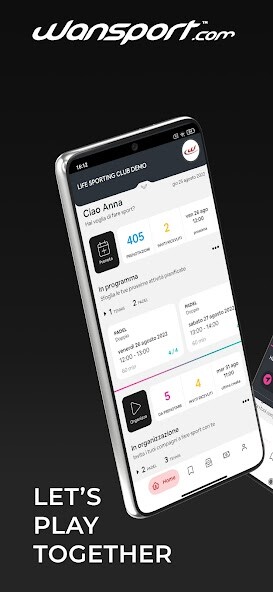 Run android online APK Tennis Club Parioli from MyAndroid or emulate Tennis Club Parioli using MyAndroid