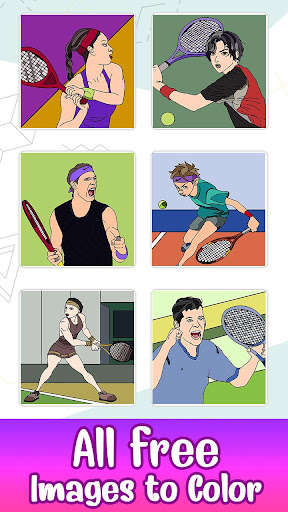 Run android online APK Tennis Color by Number: Sports Coloring Book Pages from MyAndroid or emulate Tennis Color by Number: Sports Coloring Book Pages using MyAndroid Run android online APK Tennis Color by Number: Sports Coloring Book Pages from MyAndroid or emulate Tennis Color by Number: Sports Coloring Book Pages using MyAndroid