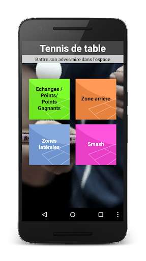 Run android online APK Tennis de table EPS from MyAndroid or emulate Tennis de table EPS using MyAndroid