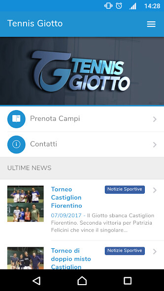 Emulate iPhone app Tennis Giotto using MyAndroid Emulate iPhone app Tennis Giotto using MyAndroid