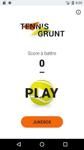 Emulate Android APK Tennis Grunt