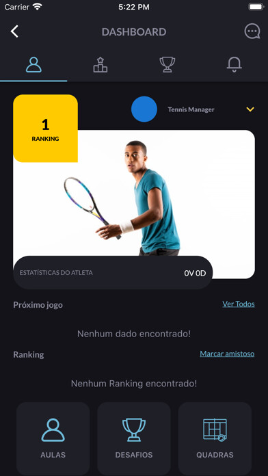 Emulate iPhone app TennisManager BR using MyAndroid Emulate iPhone app TennisManager BR using MyAndroid
