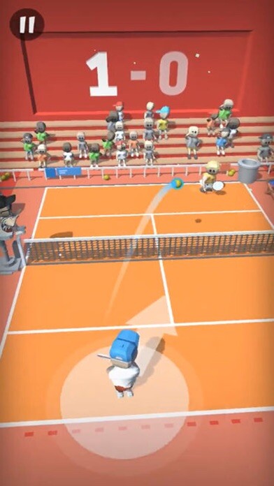 Emulate iPhone app Tennis Master 3D using MyAndroid Emulate iPhone app Tennis Master 3D using MyAndroid