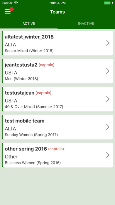 Emulate iPhone app Tennis NetLineup using MyAndroid Emulate iPhone app Tennis NetLineup using MyAndroid