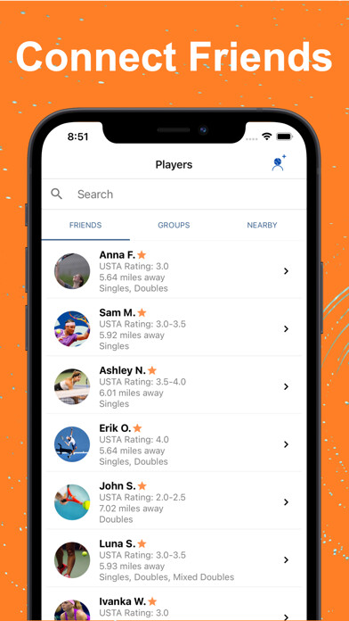 Emulate iPhone app Tennisphere using MyAndroid Emulate iPhone app Tennisphere using MyAndroid